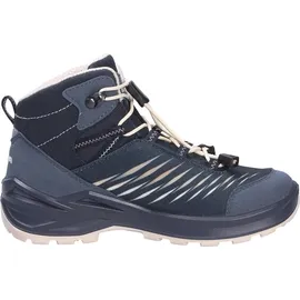 Lowa ZIRROX II GTX MID JR für Kinder, blau 27 EU
