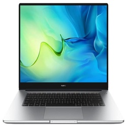 Huawei MateBook D15 Notebook (Intel Core i5 1155G7, Iris X, 512 GB SSD, Full HD Display 16GB Ram Leichtbau,schneller Leistung,kompaktem Laden) silberfarben