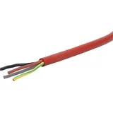 Lapp Lapp, Kabelleitung, 10 Meter 00460093 Ölflex Heat 180 Silikonleitung 4x1,0 mm2 I Silikonkabel I Saunaofen Kabel 10 m)