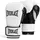 EVERLAST Powerlock OG Boxhandschuhe (Weiß/Schwarz), Boxsack-, Training & Sparring-Handschuhe mit Klettverschluss, Schaumstoffpolsterung, ergonomischer Griff – authentische Everlast Ausrüstung