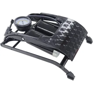 Trendline Fußluftpumpe mit 2 Zylindern