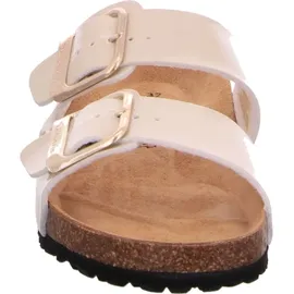 TAMARIS Damen Pantolette flach, beige, 39 EU