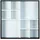 VCM Decent Wandregal 70 x 13 cm Schwarz und Weiß