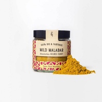 SoulSpice Mild Malabar (Gelbes Curry) bio