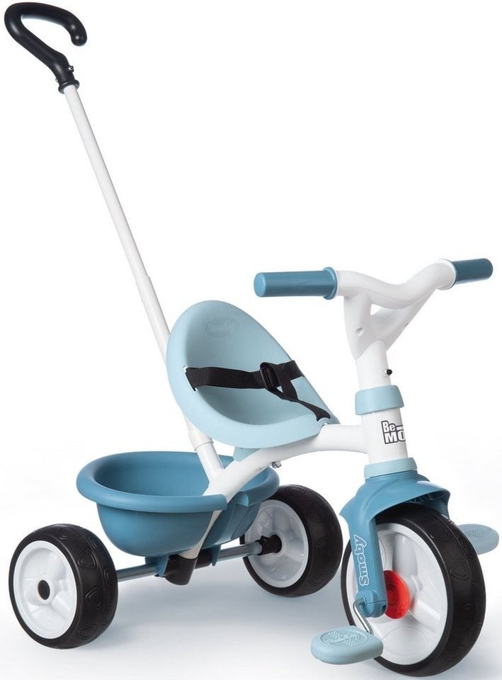 Smoby Dreirad Be Move, blau, Made in Europe blau