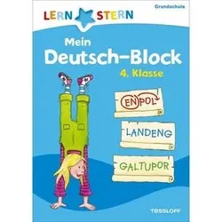 TESSLOFF 978-3-7886-2678-5 LERNSTERN. Mein Deutsch-Block. 4. Klasse