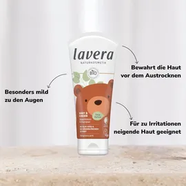 Lavera Baby & Kind Waschlotion & Shampoo DT