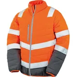 Result R325M Fluorescent Orange/Grey S