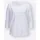 Classic Basics 3/4-Arm-Shirt Weiß 38