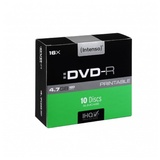 Intenso DVD-R 4.7GB, Printable, 16x