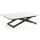 WFL GROUP Axen Weiß Laminat 120-160 x 80 x 38-75 cm