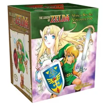 ISBN The Legend of Zelda Box Set