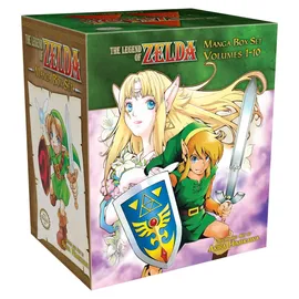 ISBN The Legend of Zelda Box Set