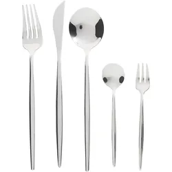 Besteck Set Silber RIGATONI