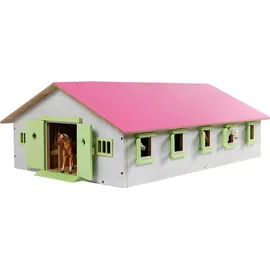 Kids Globe Farming Pferdestall mit 9 Boxen,