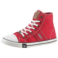 MUSTANG Shoes Sneaker »High-Top-Sneaker, Freizeitschuh«, rot