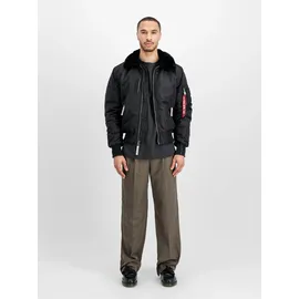 Alpha Industries Injector Iii Jacke Black 2XL