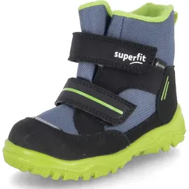 superfit HUSKY1 Klettverschluss schwarz/hellgrün 23