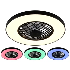 Trio LINKÖPING 59 cm Deckenventilator Schwarz