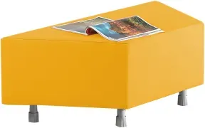 Sitzelement Trapez aus der Sofaserie Wellness-Oase