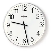 Peweta Wanduhr 40 cm 71.270.411 Kunststoff