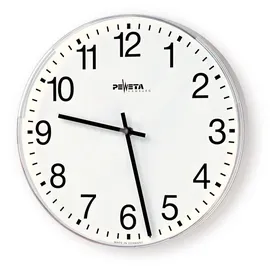 Peweta Wanduhr 40 cm 71.270.411 Kunststoff