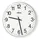 Peweta Wanduhr 40 cm 71.270.411 Kunststoff