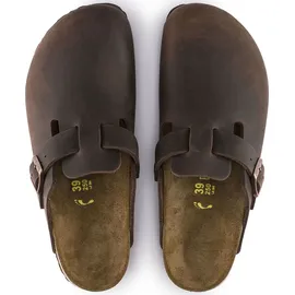 Birkenstock Boston Nubukleder geölt habana 41