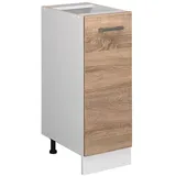 Vicco Unterschrank Apothekerschrank 30 x 46 x 81,5 cm Braun