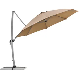 Schneider Schirme Rhodos Rondo Ø 350 cm Sand