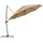 Schneider Schirme Rhodos Rondo Ø 350 cm Sand