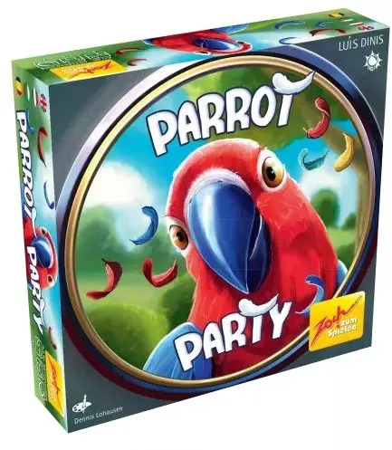 Zoch: Parrot Party Brettspiel