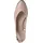 Marco Tozzi Damen Slingpumps mit Verstellbarem Riemen aus Leder, Rosa (Nude), 37 EU