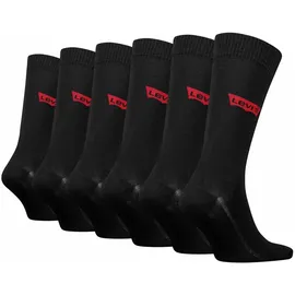 Levi's Socken 6er Pack schwarz 43-46