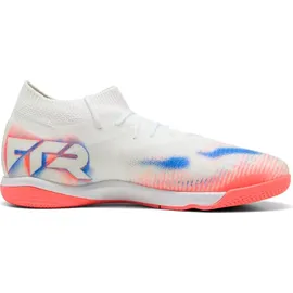 Puma Future 8 Match Hallenschuhe Herren Puma White/Puma Black/Glowing Red 44