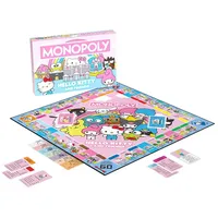 Hello Kitty Und Freunde Monopoly Brettspiel
