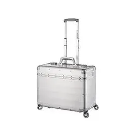 ALUMAXX Pandora 4-Rollen Cabin 35 cm / 36 l silber matt