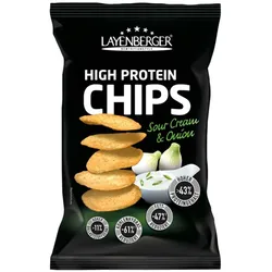 Layenberger High Protein Chips Sour Cream & Onion
