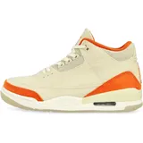 Jordan Air Jordan 3 Retro Damen Beige/Orange 37,5