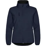New Wave CLIQUE Classic Softshelljacke Damen - dunkelblau 3XL