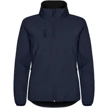 New Wave CLIQUE Classic Softshelljacke Damen - dunkelblau 3XL