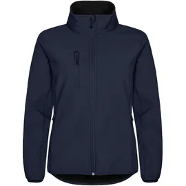 New Wave CLIQUE Classic Softshelljacke Damen - dunkelblau 3XL