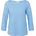 Flammgarnstruktur Blau 34