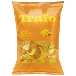 Trafo Tortilla Chips Naturel bio