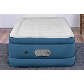 BESTWAY Luftbett AlwayzAire mit integrierter Doppelpumpe 191 x 97 x 46 cm,