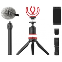 Boya BY-VG330 Stativ Smartphone-/Action-Kamera 3 Bein(e) Schwarz, Rot