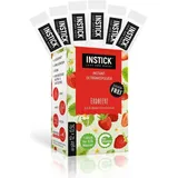 (199,67€/1kg) Instick Getränkepulver 12 x 2,5g Erdbeere Sticks Zuckerfrei Vegan