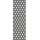 GROJA Designelement 60 x 180 cm Aluminium/Grau