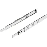 Hettich Kugelpräzisionsvollauszug 450 mm Stahl chromatiert