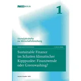 Duncker & Humblot Sustainable Finance im Schatten klimati, Sachbücher